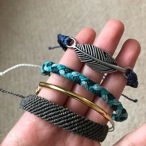 Bundle of Pura Vida bracelets